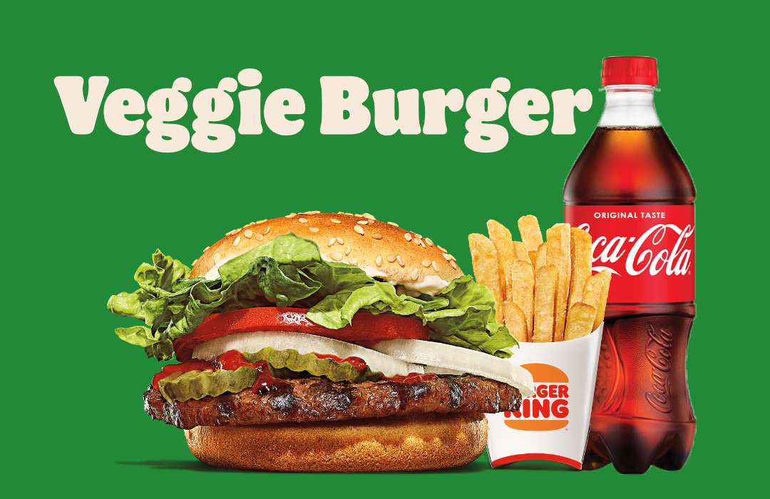 Veggie Burger Combo (Sandwich Only)